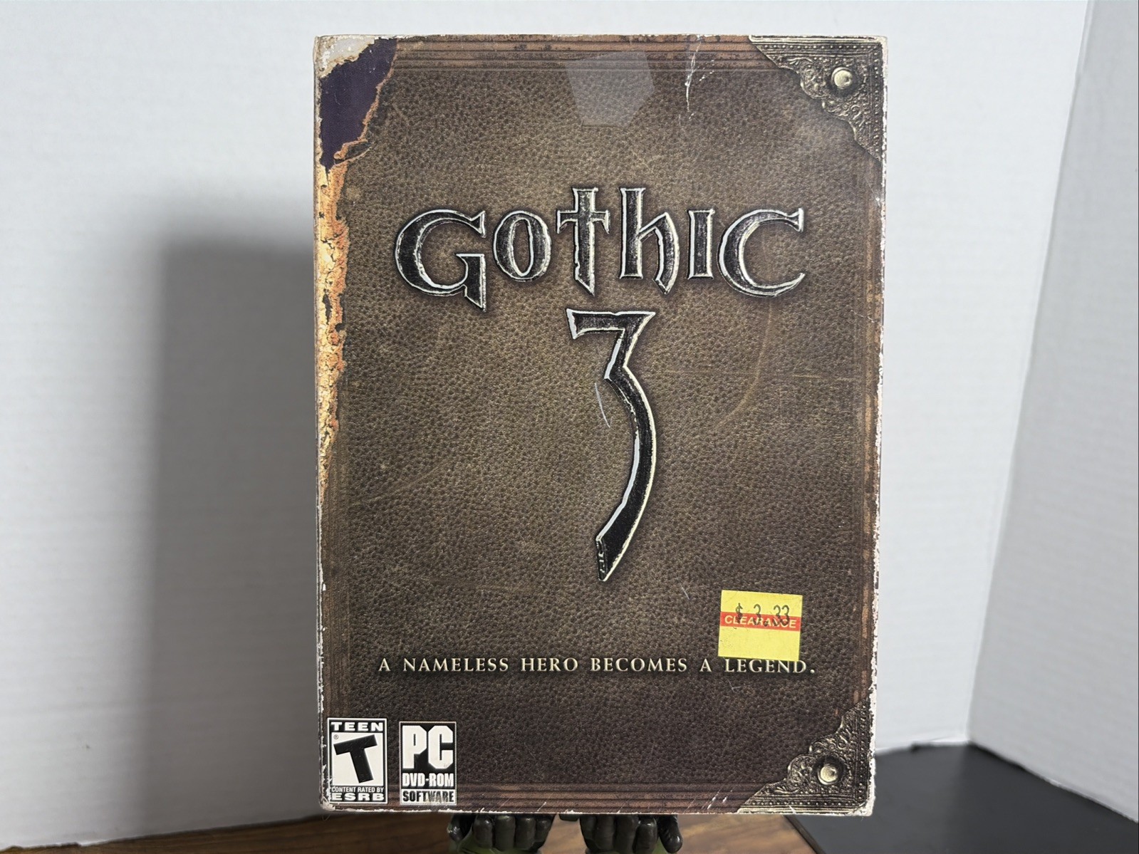 Gothic 3 (PC, 2006) NEW DEADSTOCK