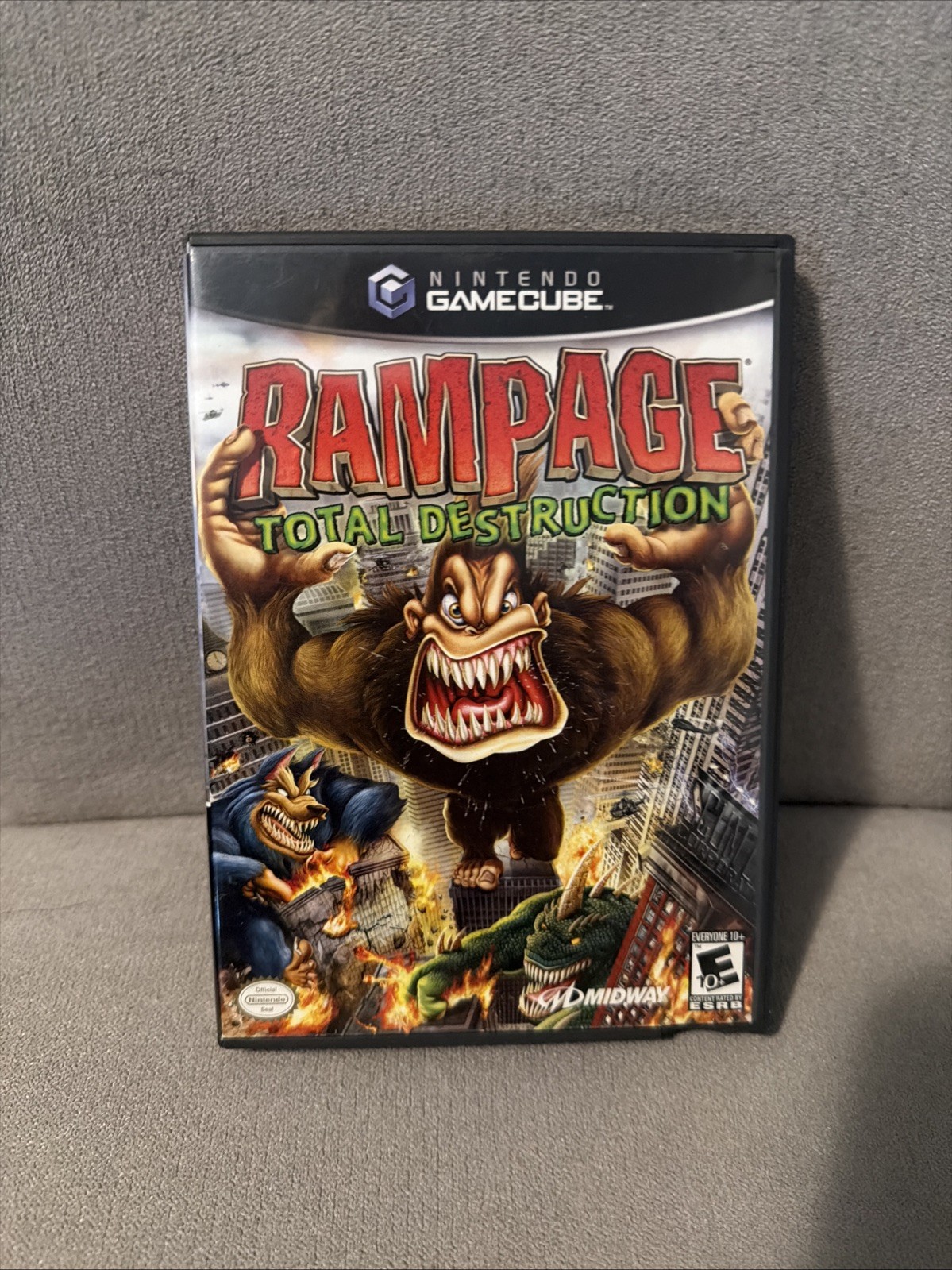 Rampage: Total Destruction (Nintendo GameCube) 2006 – No Booklet o/w Good