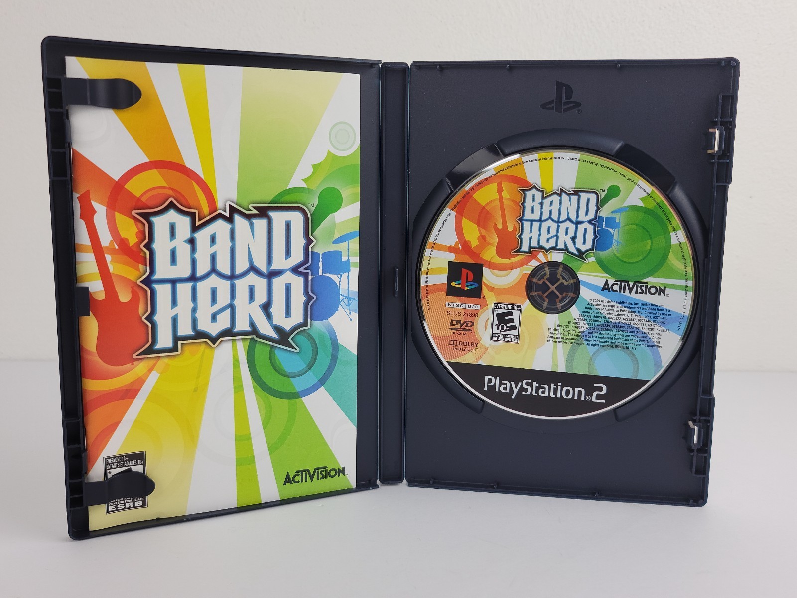 Band Hero (PS2) Tested & Complete CIB + VG DISK TESTED WORKING