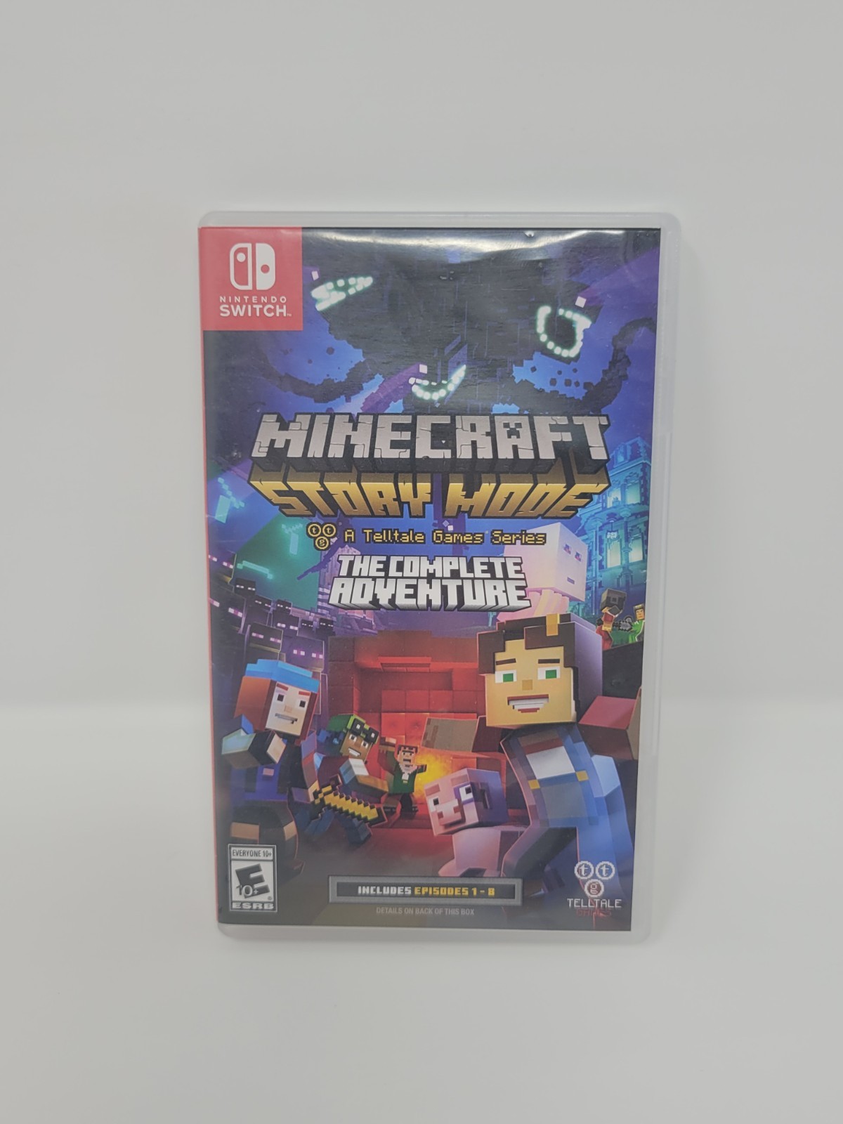 Minecraft Story Mode The Complete Adventure Nintendo Switch Tested Free US Ship