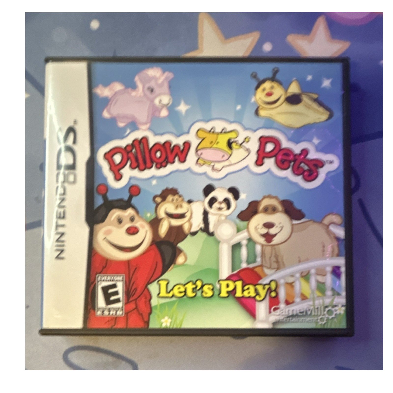 Pillow Pets Nintendo DS 2011 GameMill Entertainment Manual Included