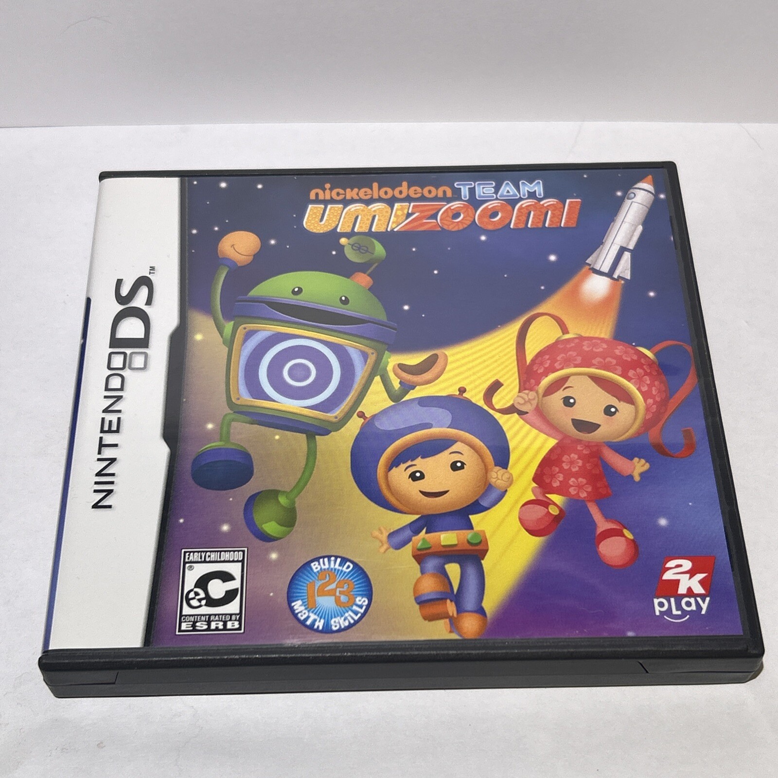 Team Umizoomi with Case and Instruction Book – Nintendo DS