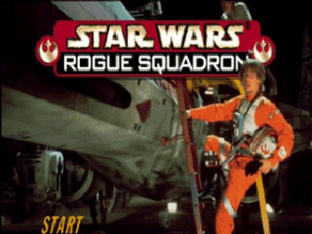 Star Wars Rogue Squadron – Nintendo N64 Game