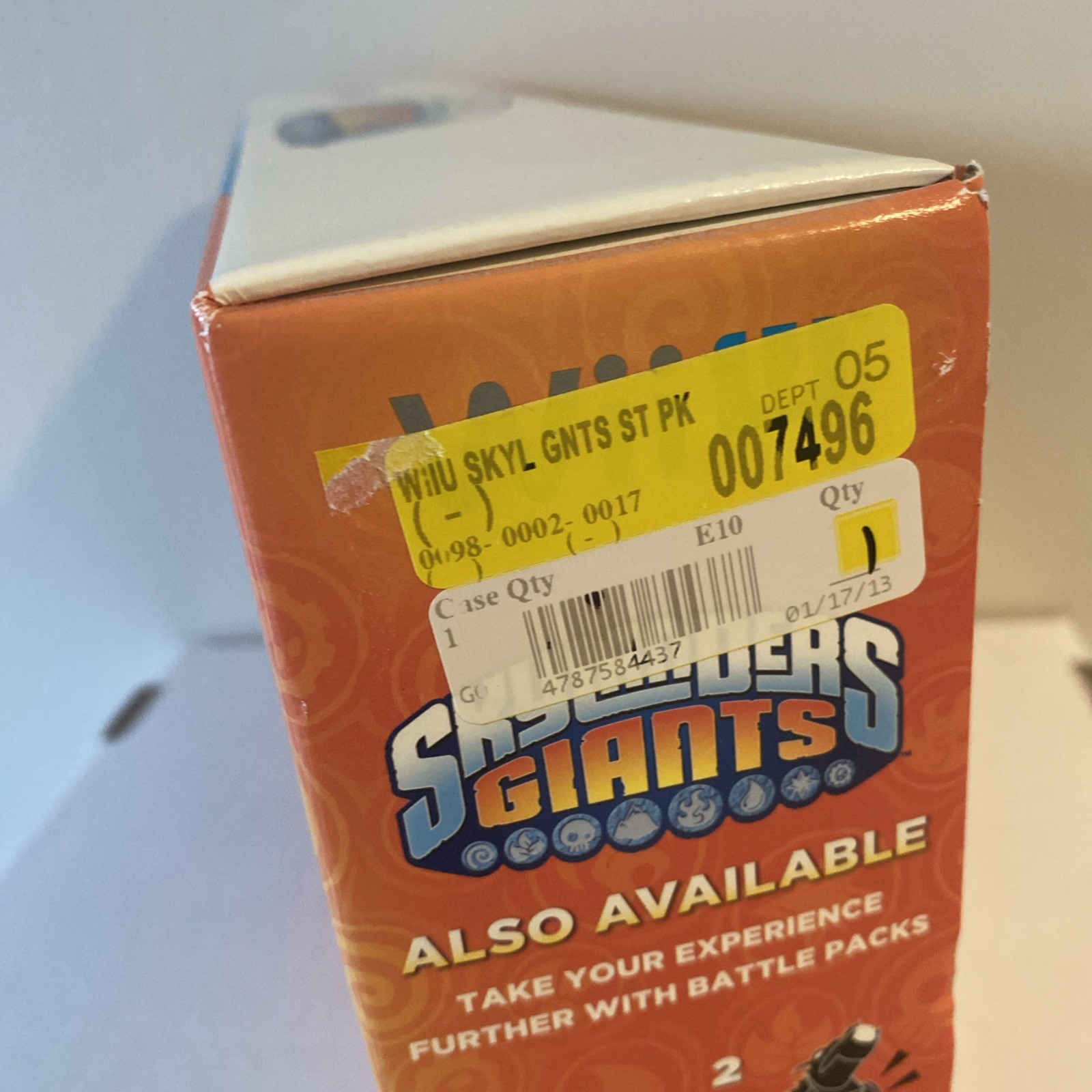 Skylanders: Giants Starter Pack (Nintendo Wii, 2012) New