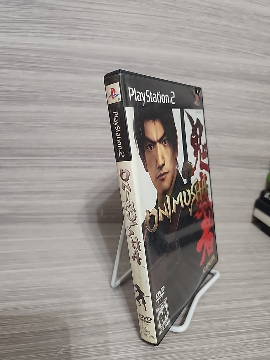 Onimusha: Warlords (PlayStation 2, 2002) Complete CIB