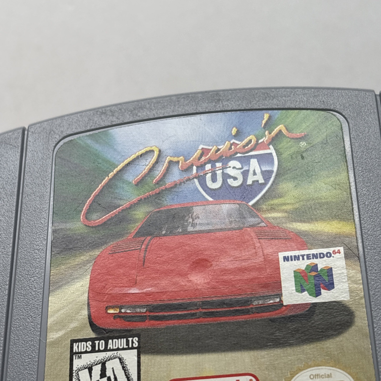 Cruis’n Usa Cruisin Nintendo 64 N64 Retro Racing Game Authentic Cleaned Tested