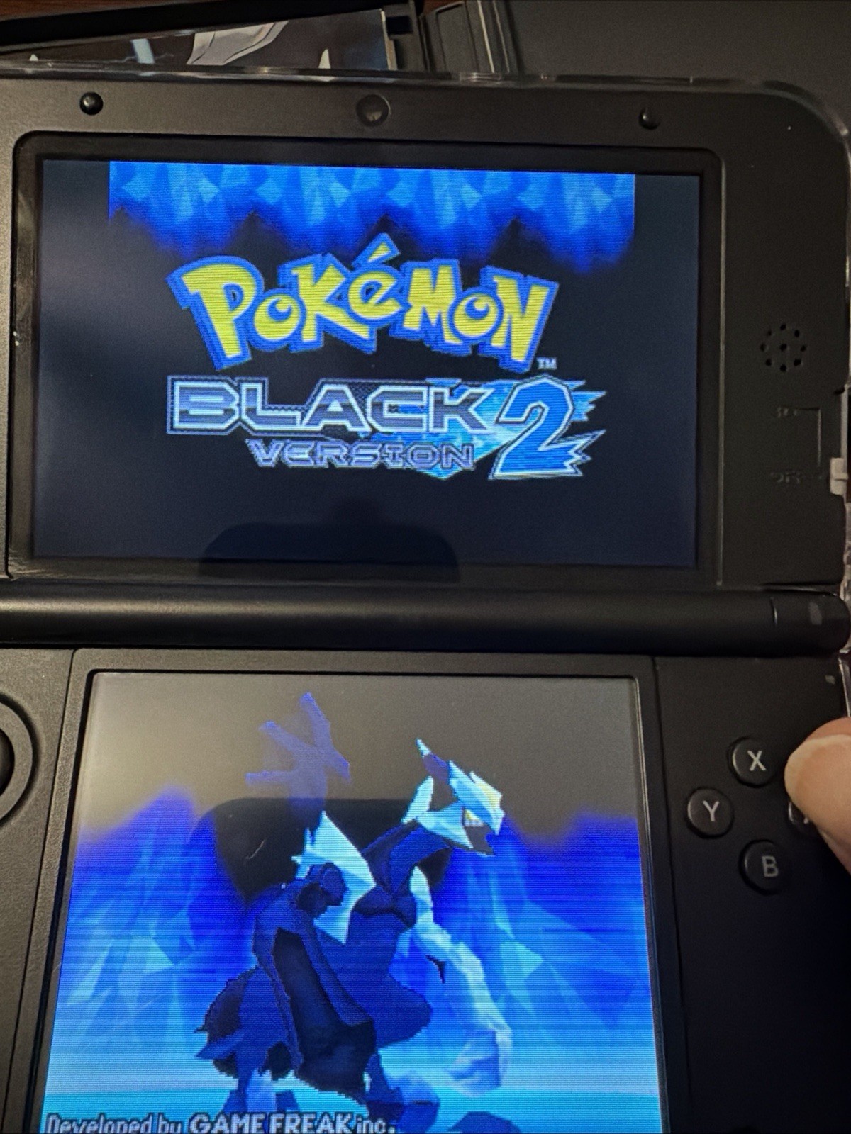 Pokemon Black Version 2 [Nintendo DS – Authentic] CIB Complete Game Case Inserts