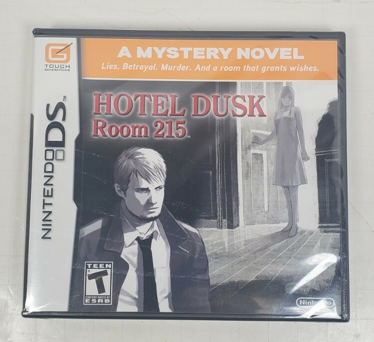 Hotel Dusk Room 215 Nintendo DS NDS New