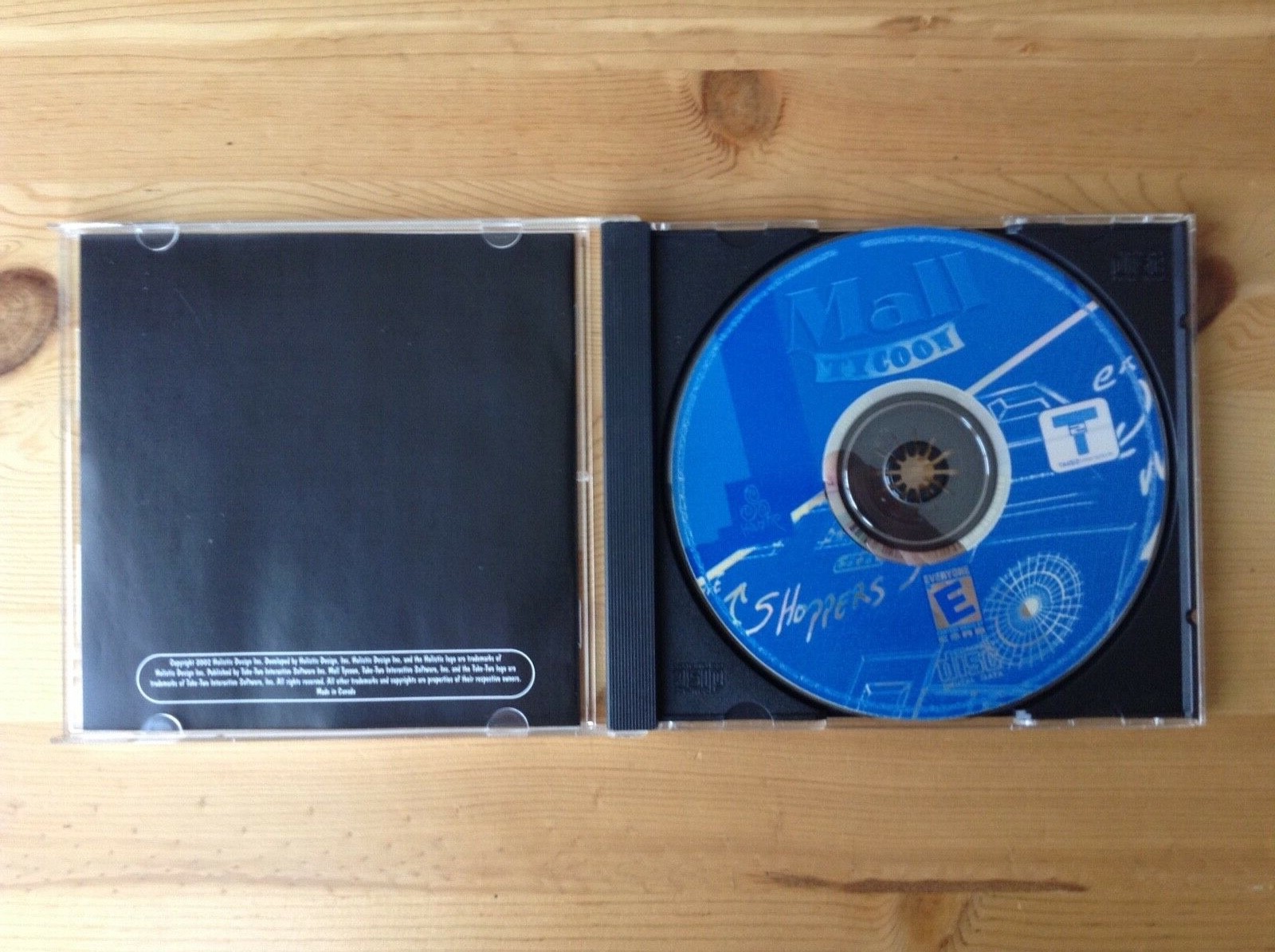 Holistic Design MALL TYCOON Windows 98 / Me / 2000 / XP Take2 Interactive 2002