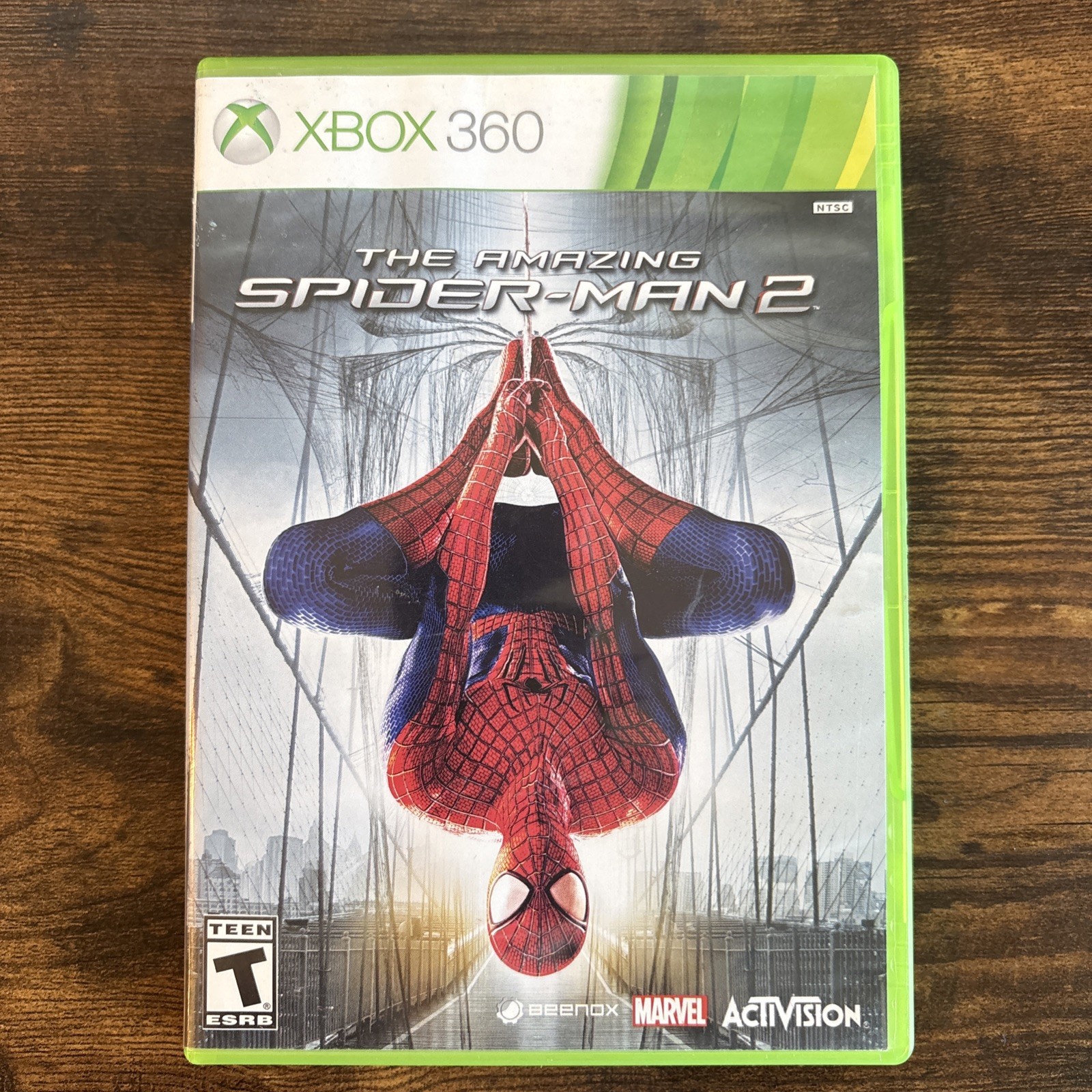 The Amazing Spider-Man 2 (Microsoft Xbox 360, 2014) No Manual