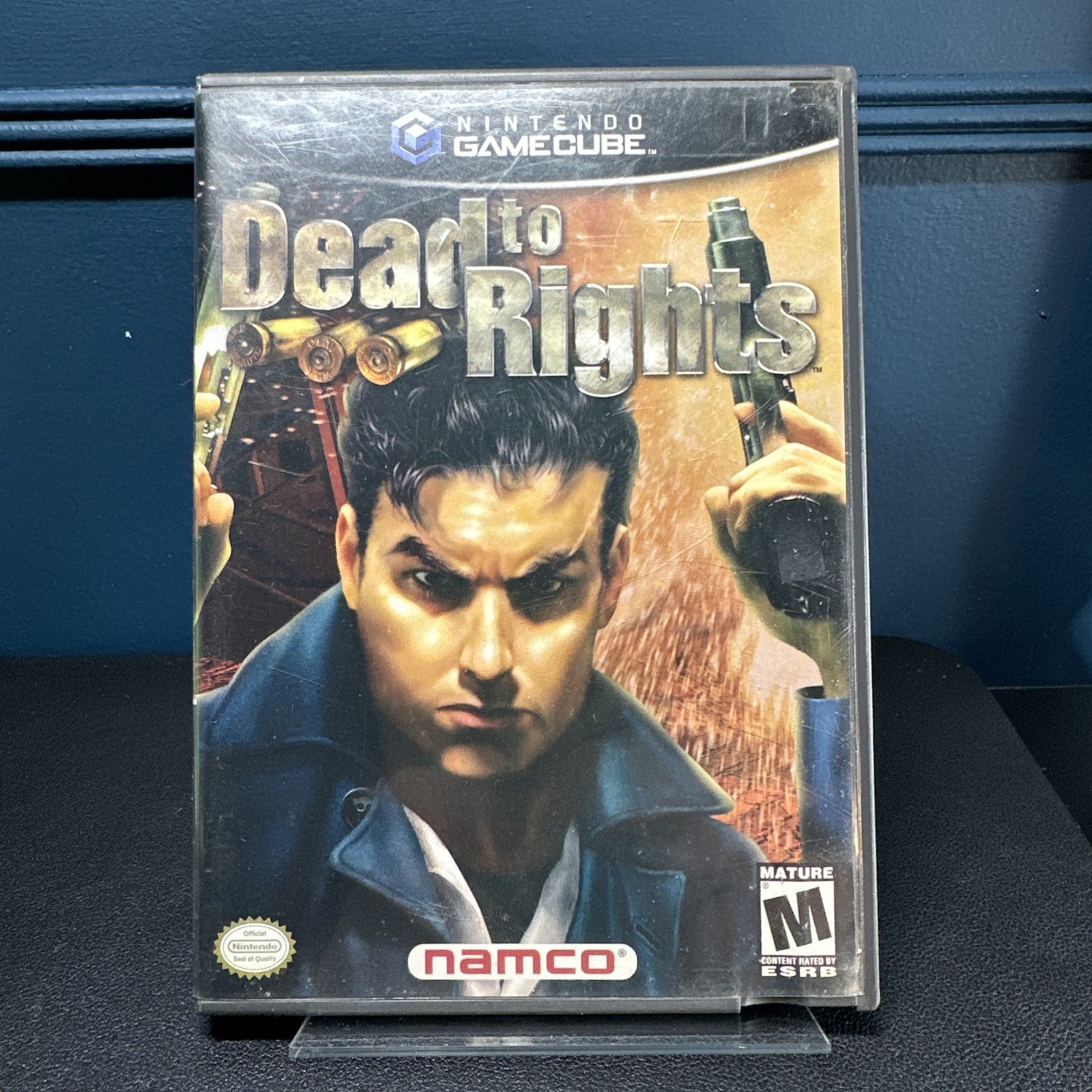 Dead to Rights (Nintendo GameCube) Complete CIB Clean Test Working
