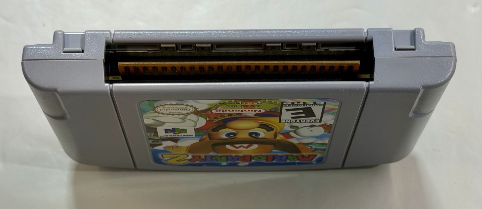 Mario Party 2 (Nintendo 64, 2000) Authentic – Cartridge Only – Tested – Working