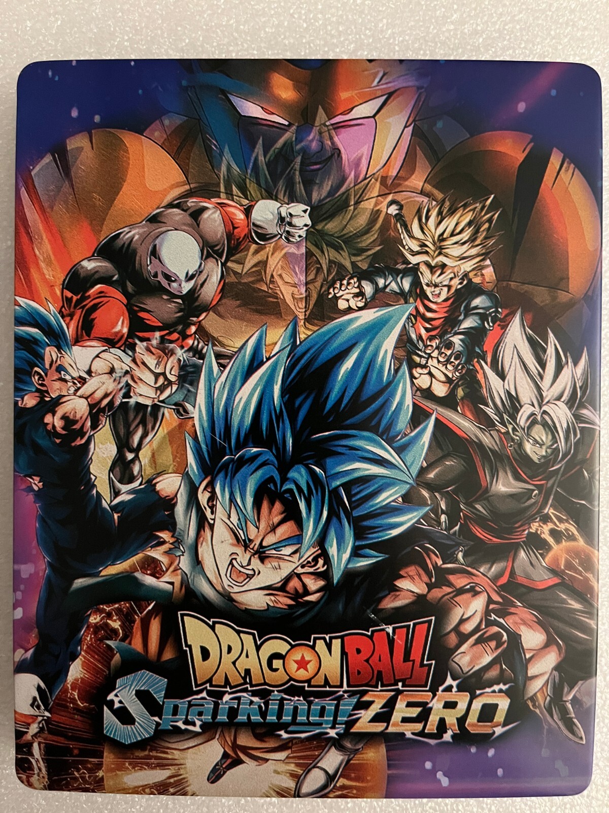 DRAGON BALL: Sparking! ZERO CUSTOM G2 Steelbook Case PS4/PS5/XBOX (NO GAME)