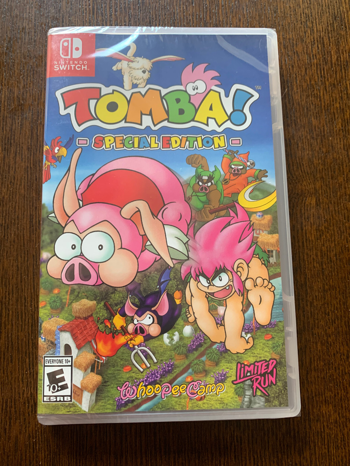 Tomba! Special Edition Switch Nintendo Limited Run #245 Brand New Sealed