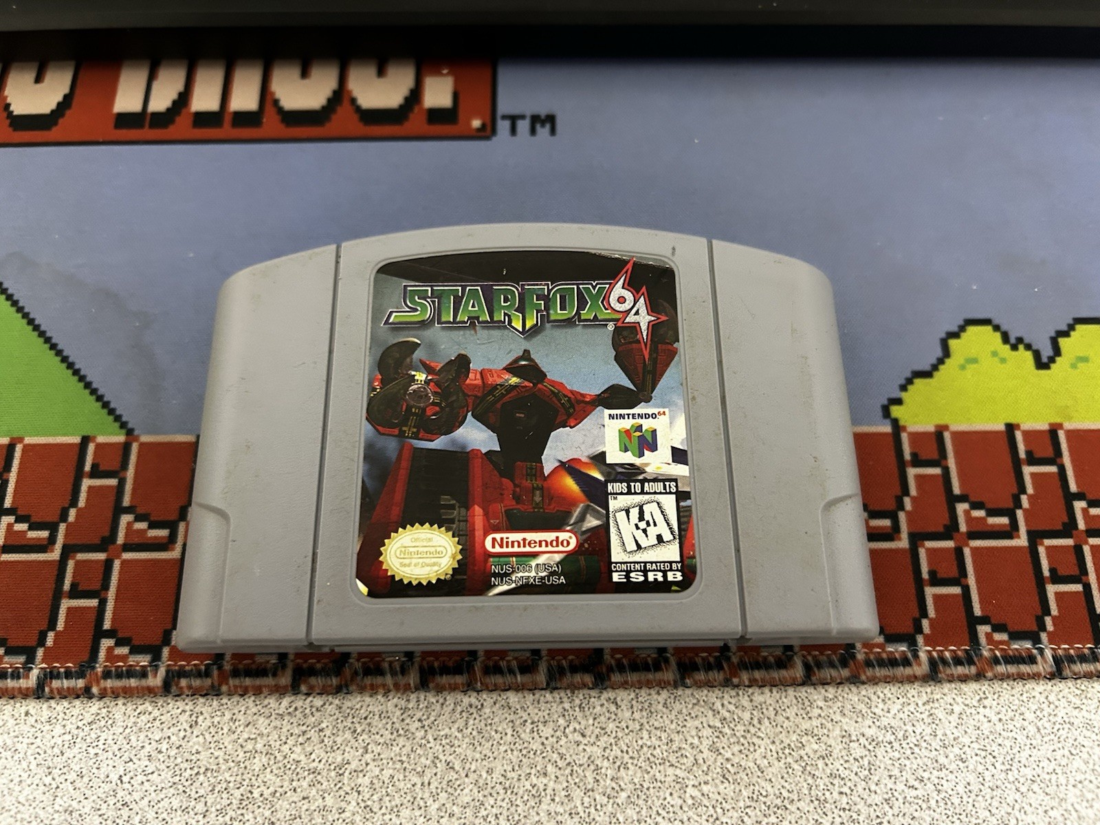 Star Fox 64 – Nintendo 64