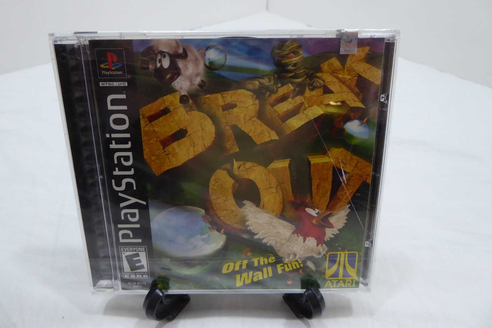 Breakout (Sony PlayStation 1, 2000)