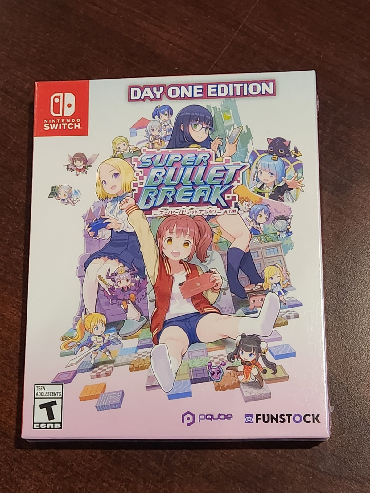 Ships Fast & Safe! Super Bullet Break – Day One Edition – Nintendo Switch
