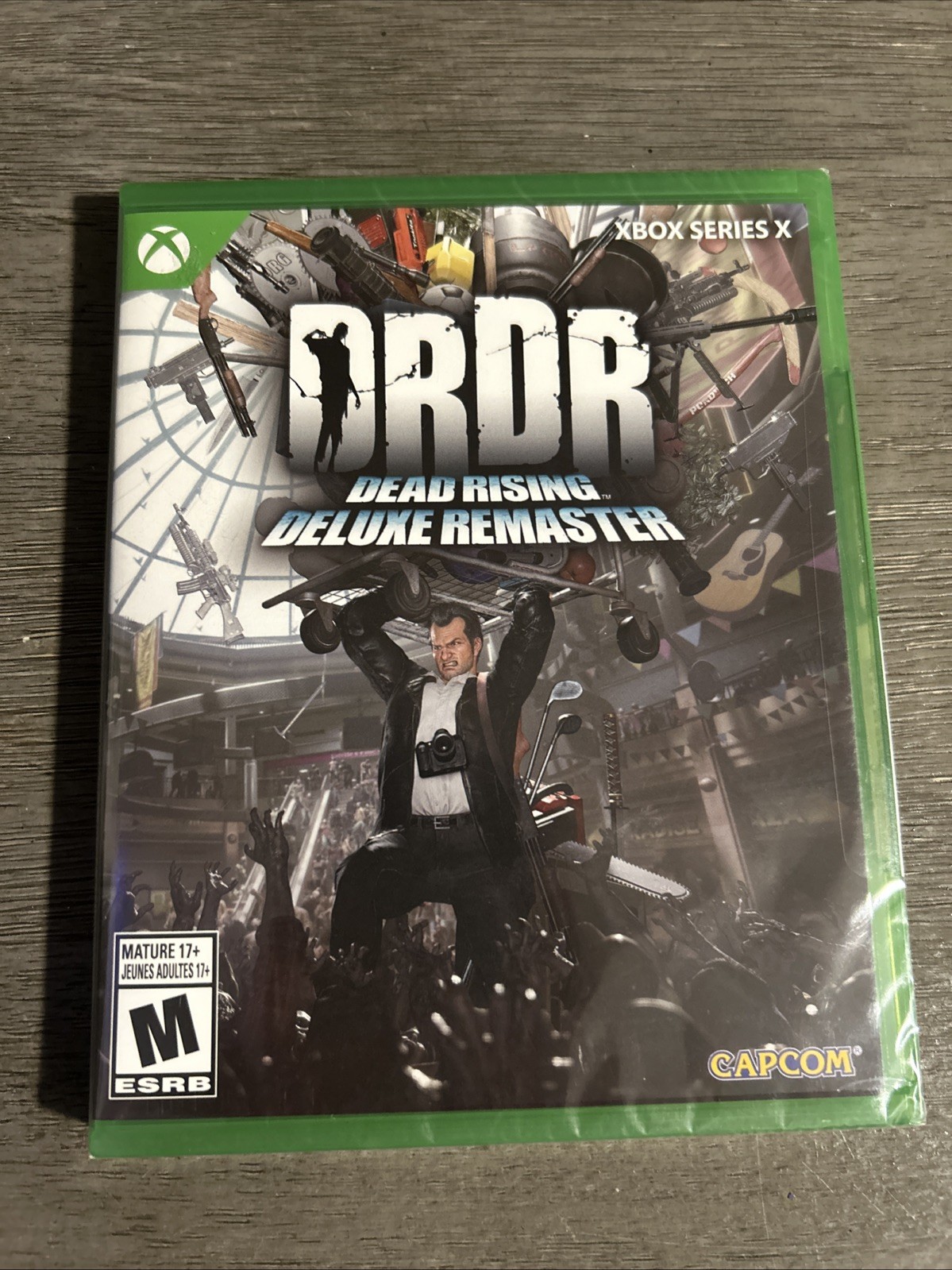 Dead Rising Deluxe Remaster – Microsoft Xbox Series X Brand New Factory Sealed!