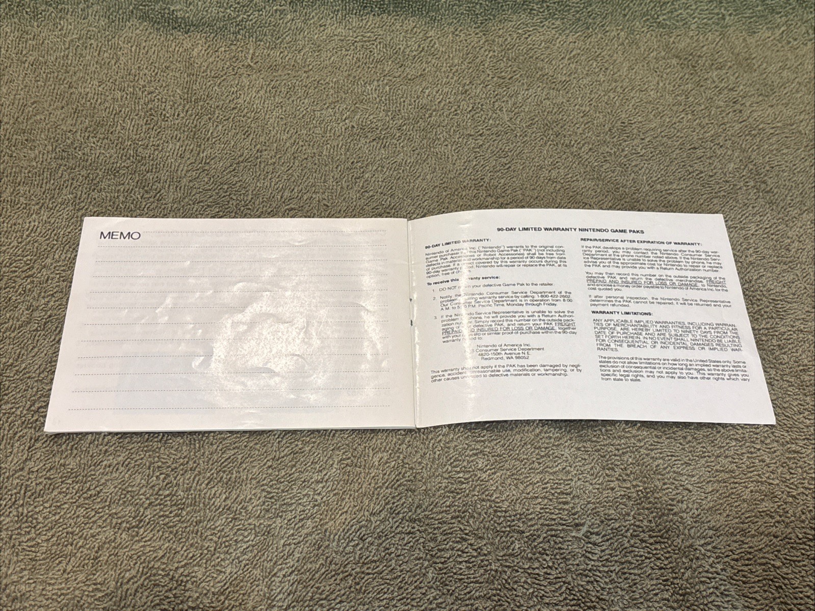 NES Nintendo Mike Tyson’s Punch-Out CIB Box Manual Authentic