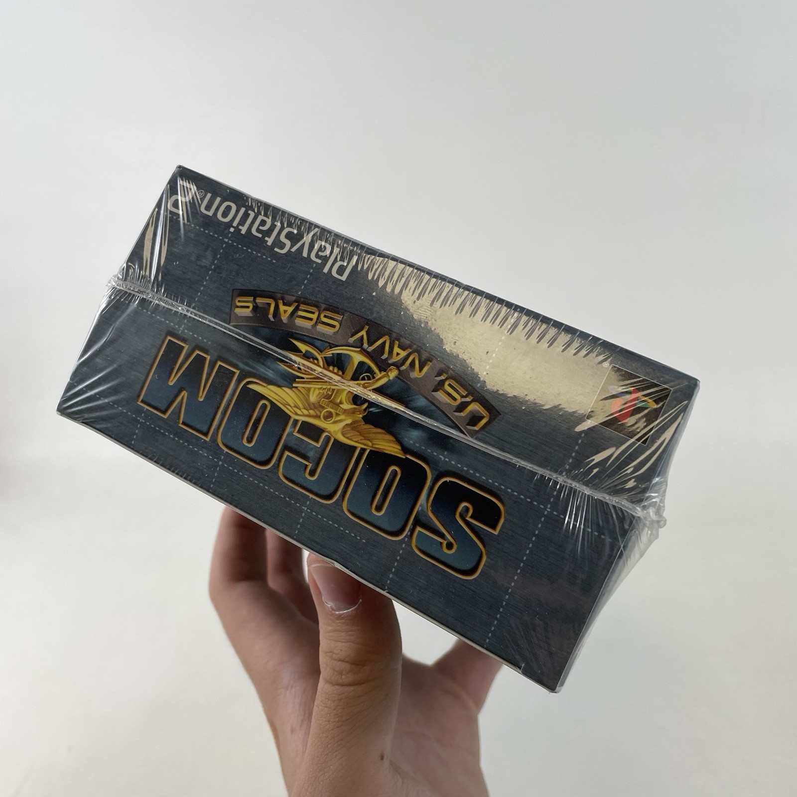 SOCOM: U.S. Navy Seals, Headset Bundle Box (PlayStation 2 PS2) BRAND NEW SEALED!