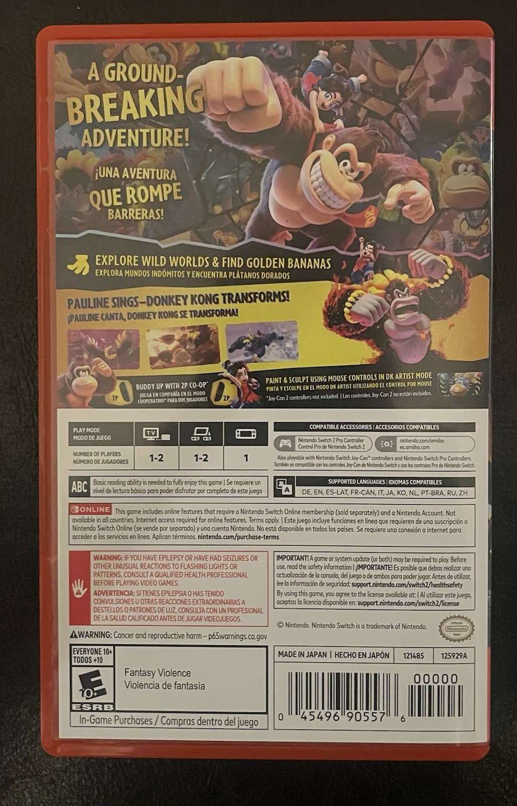 Donkey Kong Bananza – Nintendo Switch 2