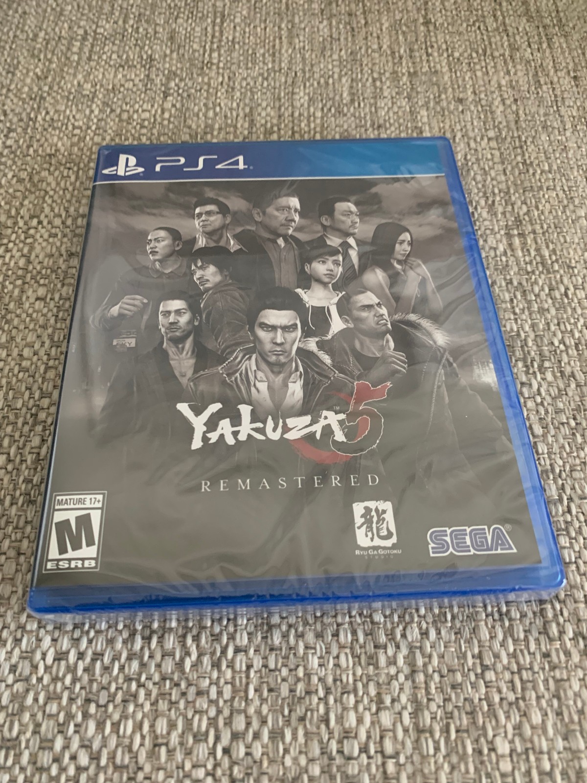 Yakuza 5 Remastered PS4 Limited Run #582 Playstation 4 SEGA Brand New Sealed
