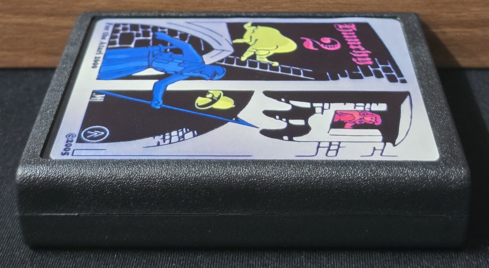 Hunchy 2 – Atariage Homebrew – Atari 2600 – 2005 – Tested