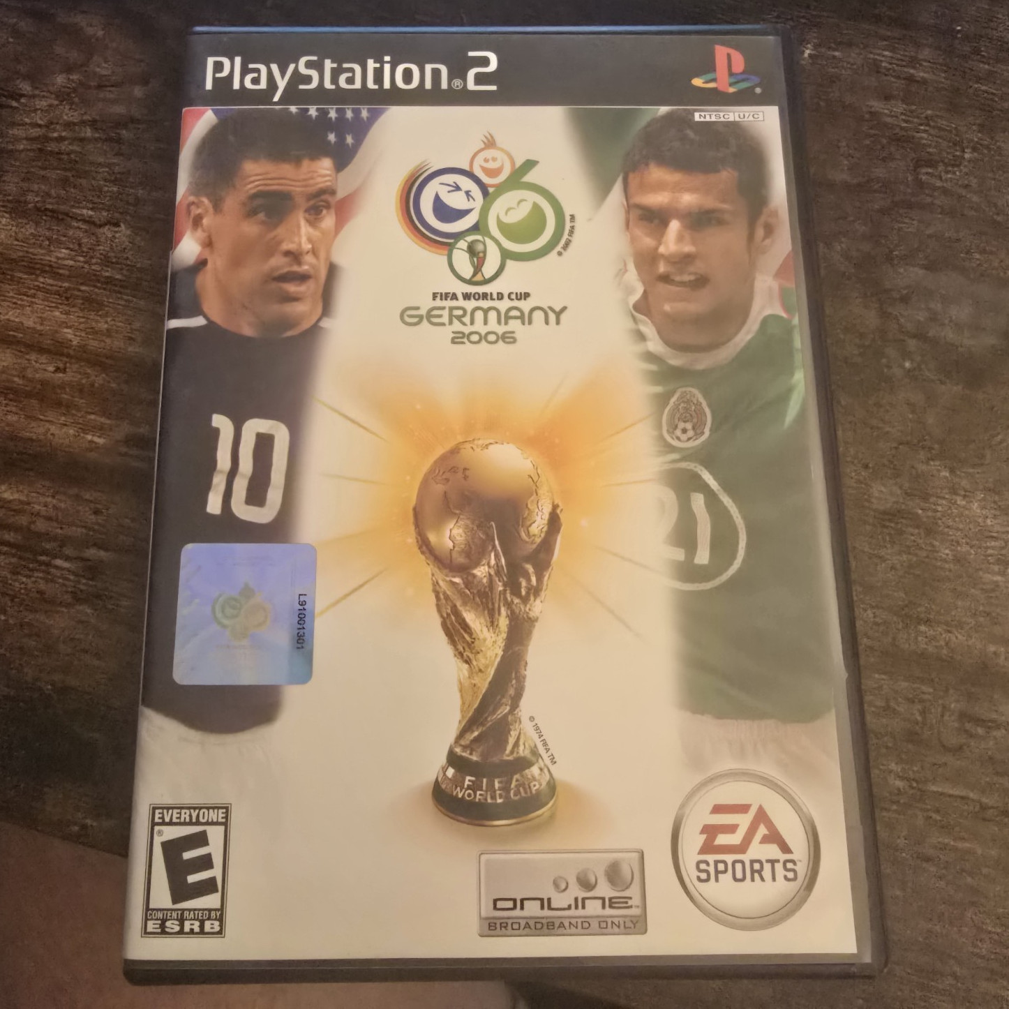 EA SPORTS 2006 FIFA World Cup Germany (PS2) E NTSC-U/C Online Multiplayer