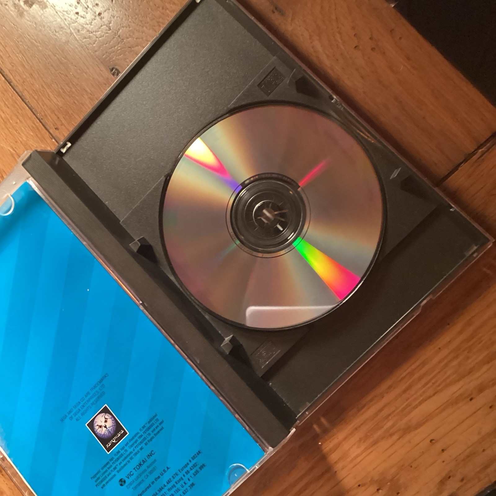 Flink Sega CD Complete CIB with Registration Card