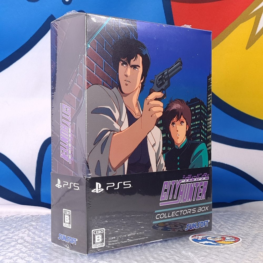 City Hunter Collector’s Edition PS5 Japan Version [Game in ENGLISH / Ryo Saeba]