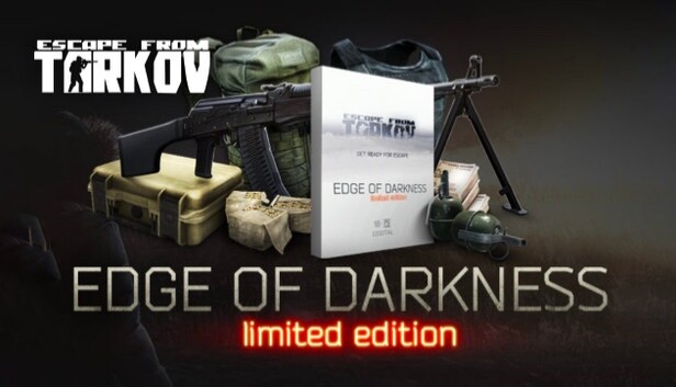 Escape From Tarkov Edge of Darkness + Arenas (Limited Edition)