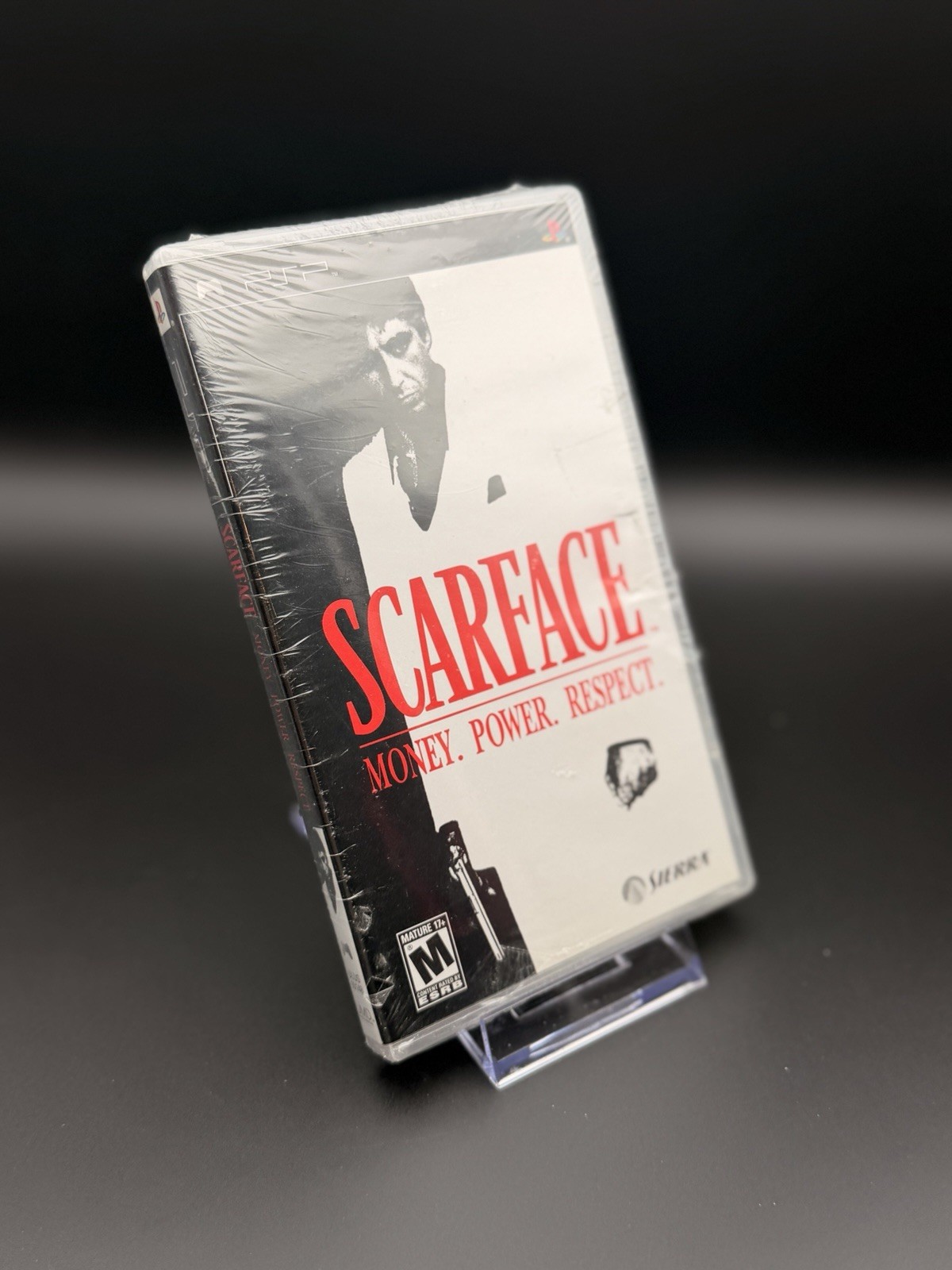 Scarface: Money. Power. Respect. (Sony PSP, 2006) Factory Sealed New