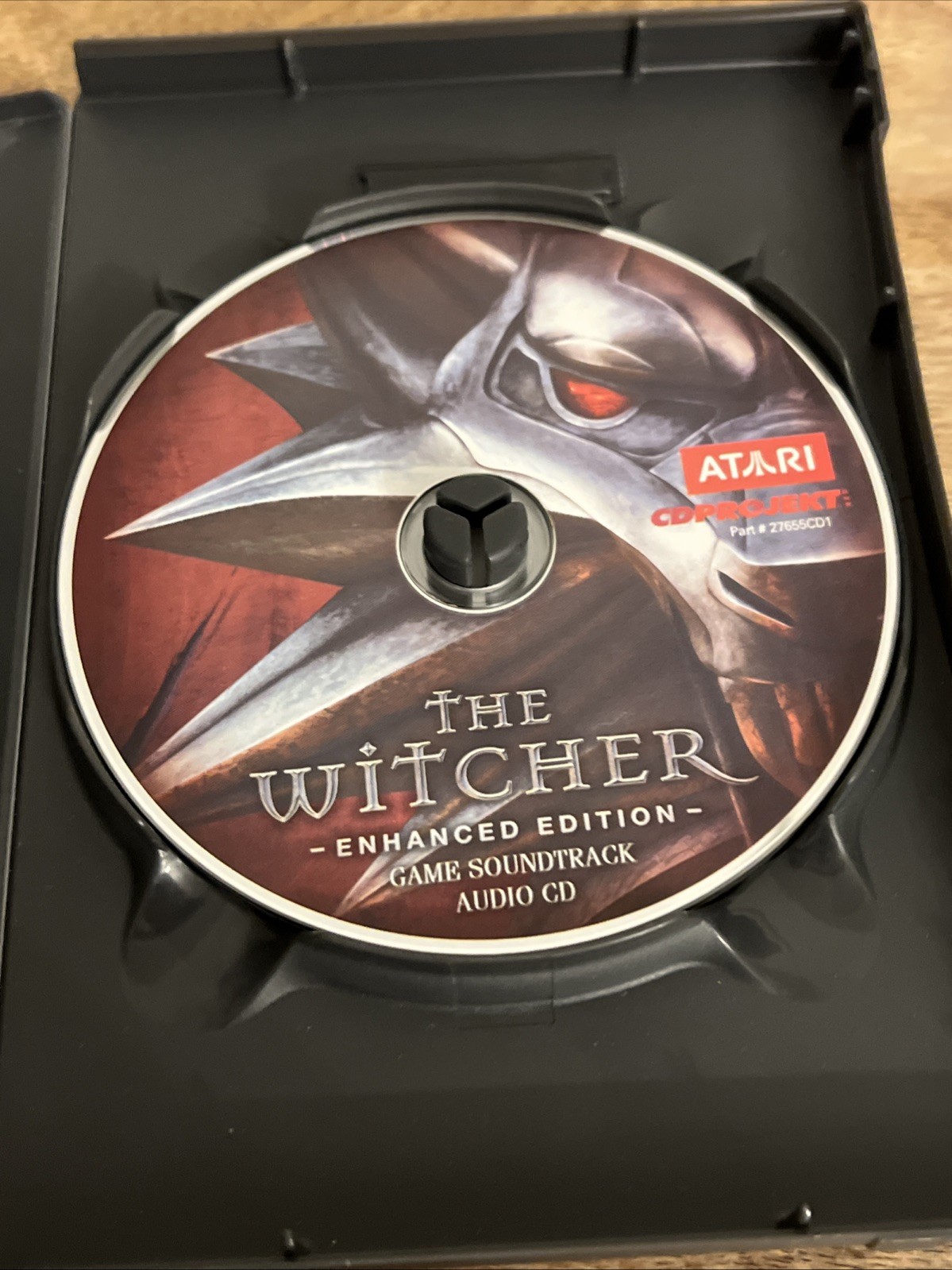 The Witcher Enchanted Edition Pc Cd-ROM M-Mature Atari 5-Disc Complete W/ Manual