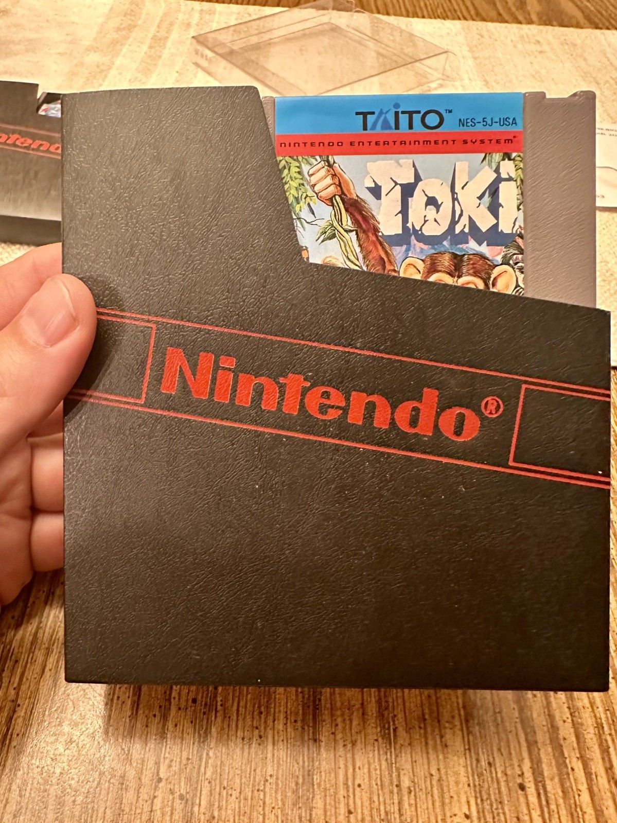 Toki (Nintendo NES 1991) Authentic! Rare!! MINT!!