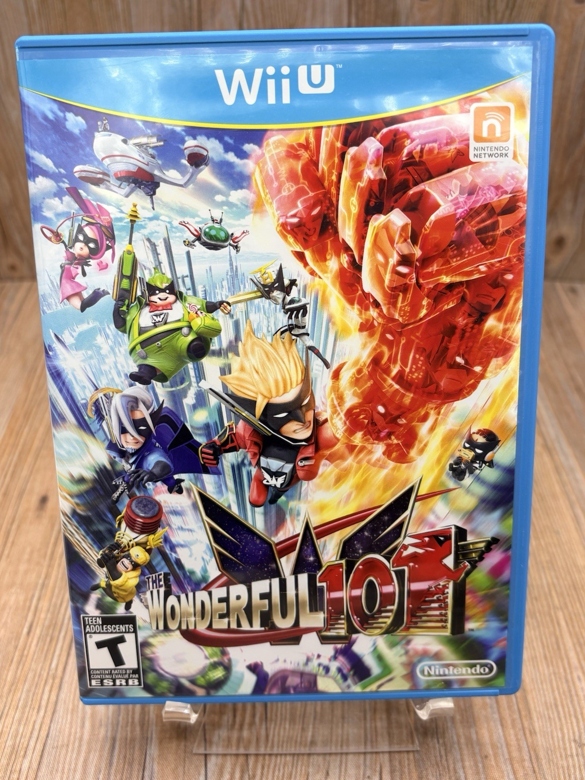The Wonderful 101 (Nintendo Wii U, 2013) Complete CIB – Tested