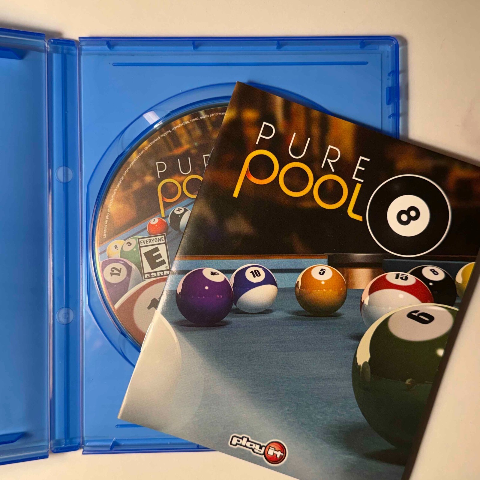 Pure Pool | PS4 | Lot #3 | PRISTINE | Bundle 3+ Games & Save