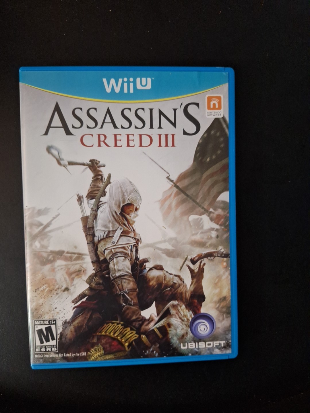 Assassin’s Creed III (Nintendo Wii U, 2012) Complete With Manual