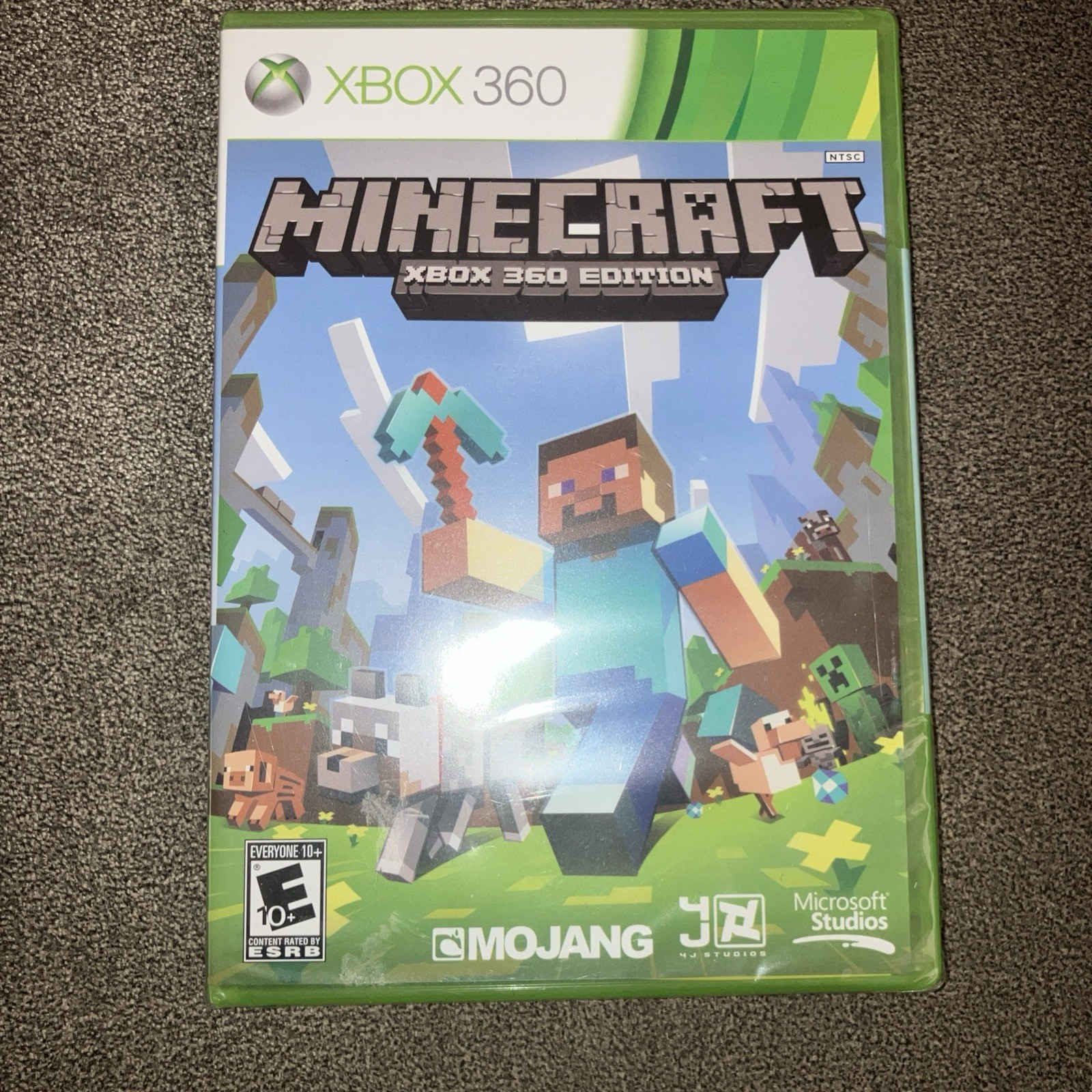 [FACTORY SEALED] Release Day Minecraft Xbox 360