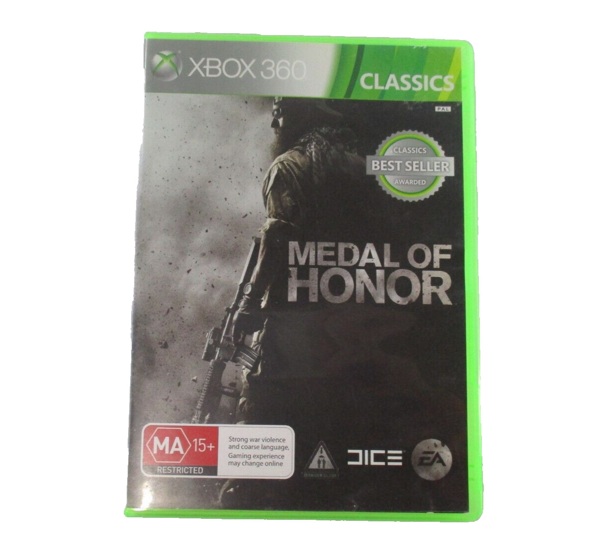 Medal Of Honor XBOX 360 MA15+ PAL R4 2010 EA Games No Manual Tested