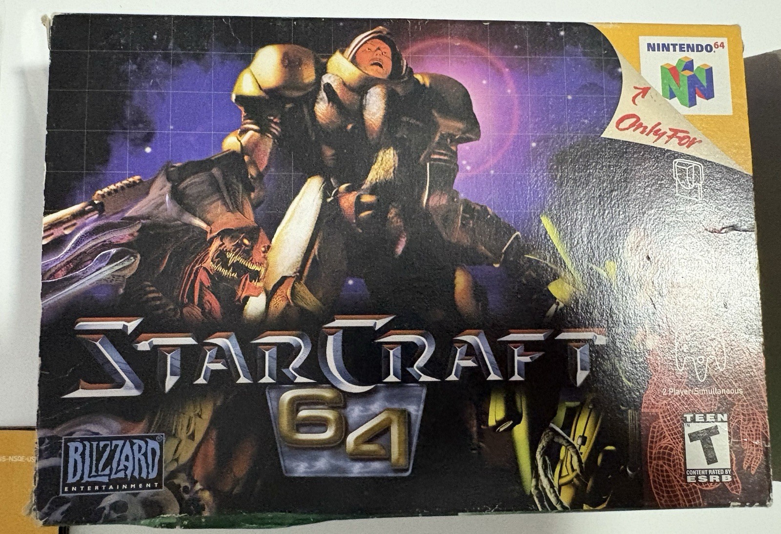 Starcraft 64 N64 Nintendo 64 Complete in Box