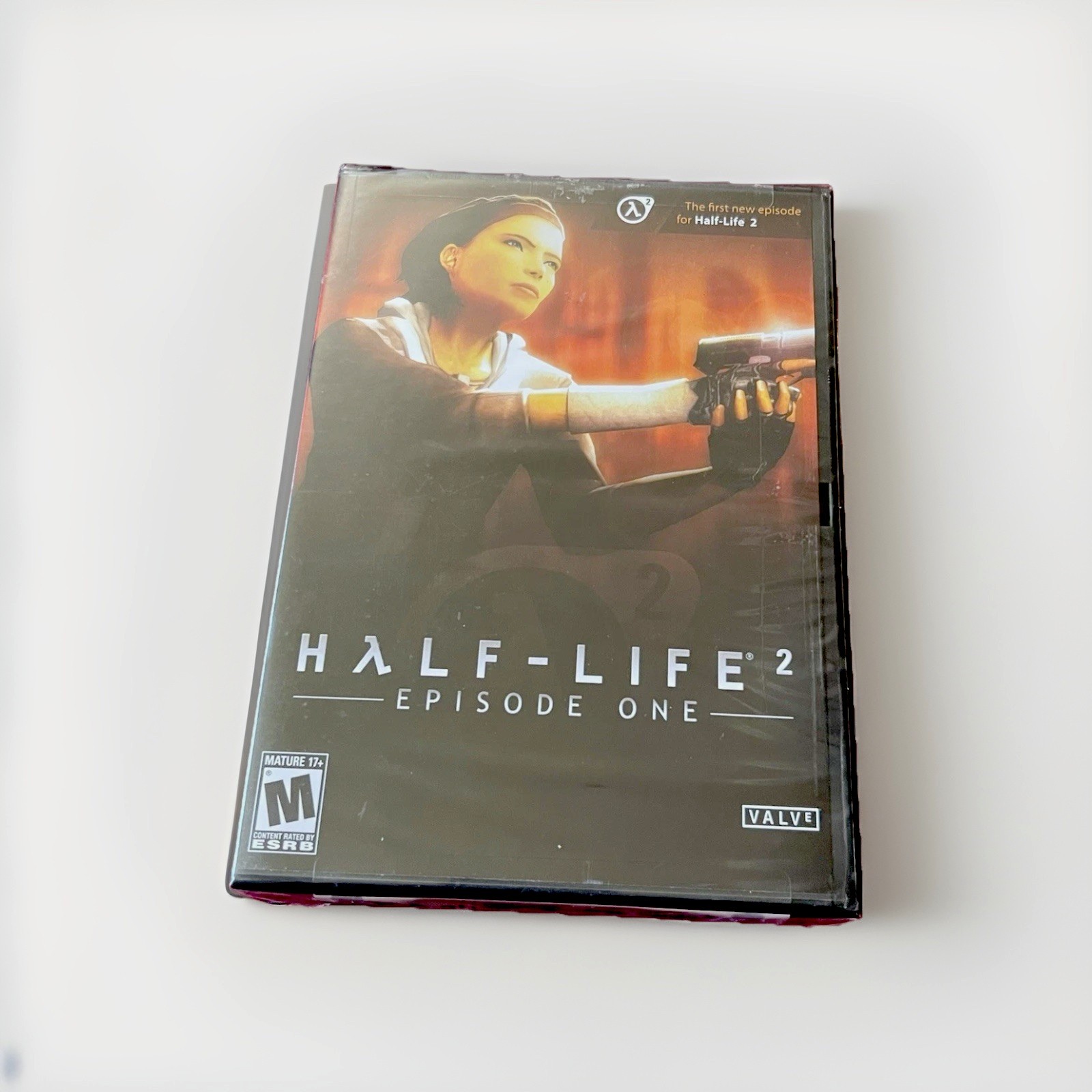 Vintage Half-Life 2: Episode One Factory Sealed 2006 Big Box PC Video Game Rare