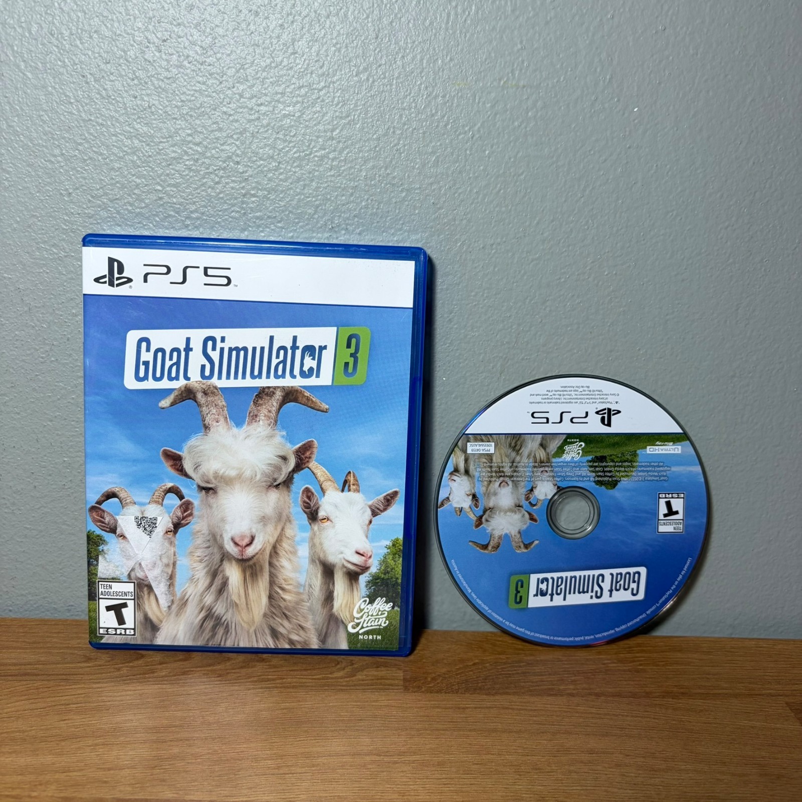 Goat Simulator 3 (Sony PlayStation 5 2022) ps5