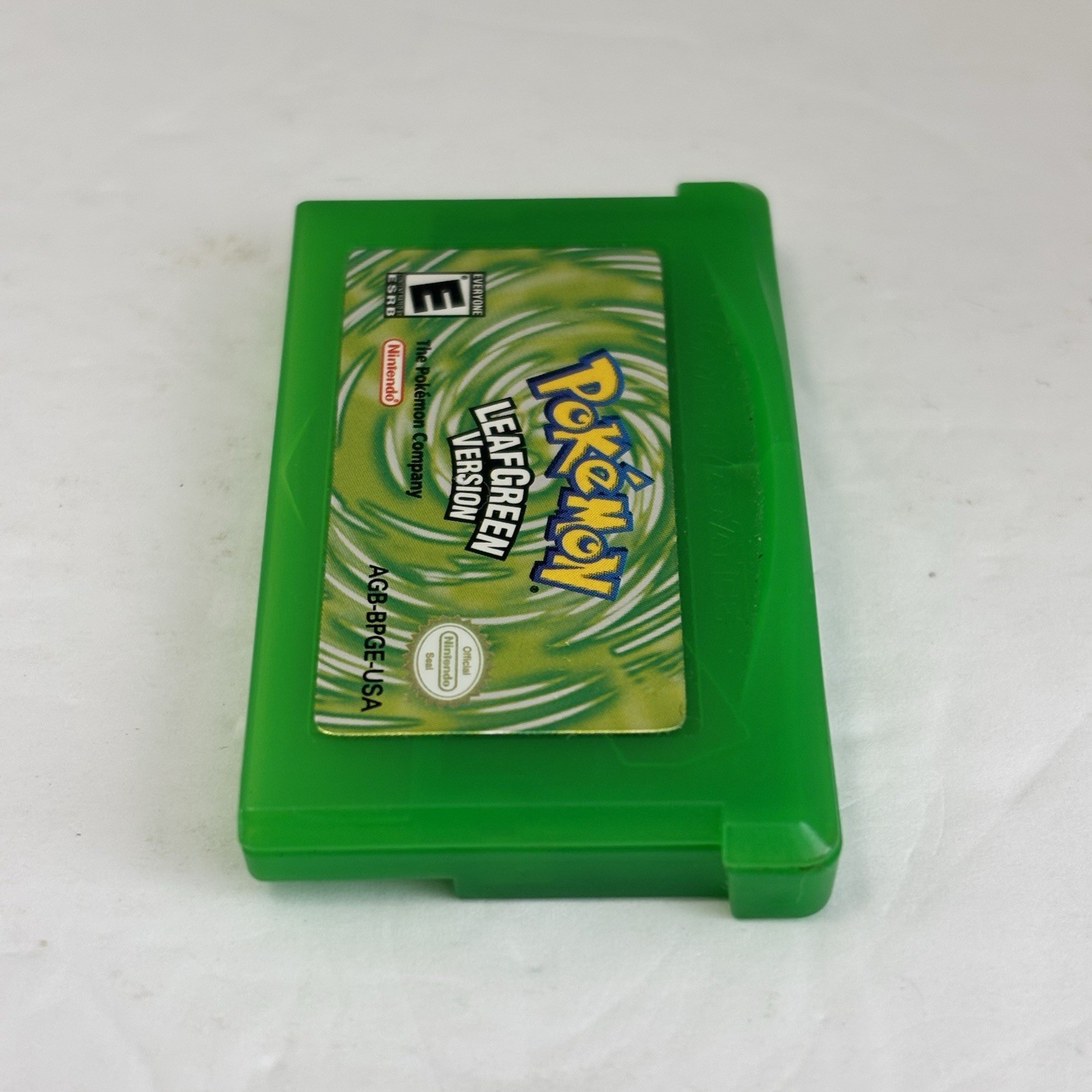 Pokemon Leaf Green Version Nintendo Game Boy Advance Leaf Green – Authentic