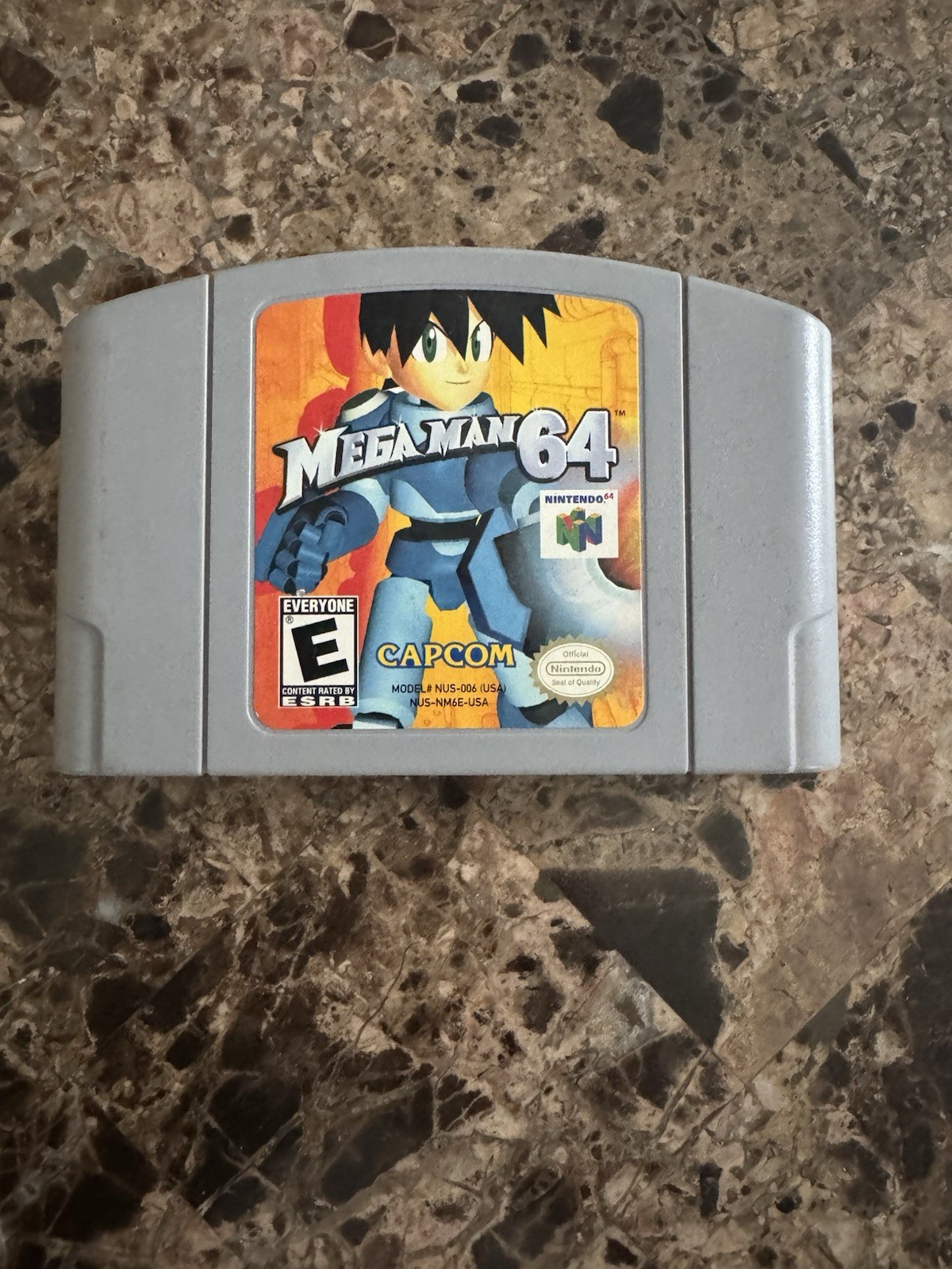 Capcom Mega Man 64 Nintendo 64 Authentic Cartridge 1996 N64 Video Game