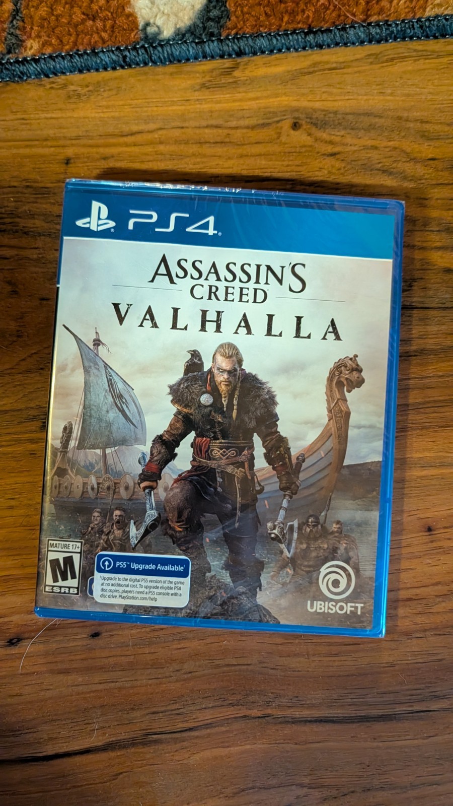 Unopened Assassin’s Creed Valhalla PS4/PS5 Upgrade Available