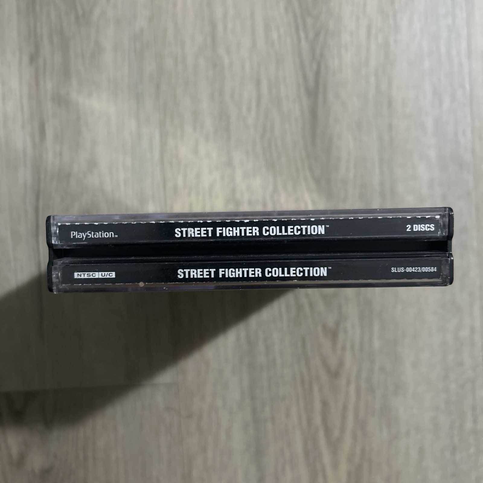 Street Fighter Collection (SONY PlayStation 1, 1997) Complete