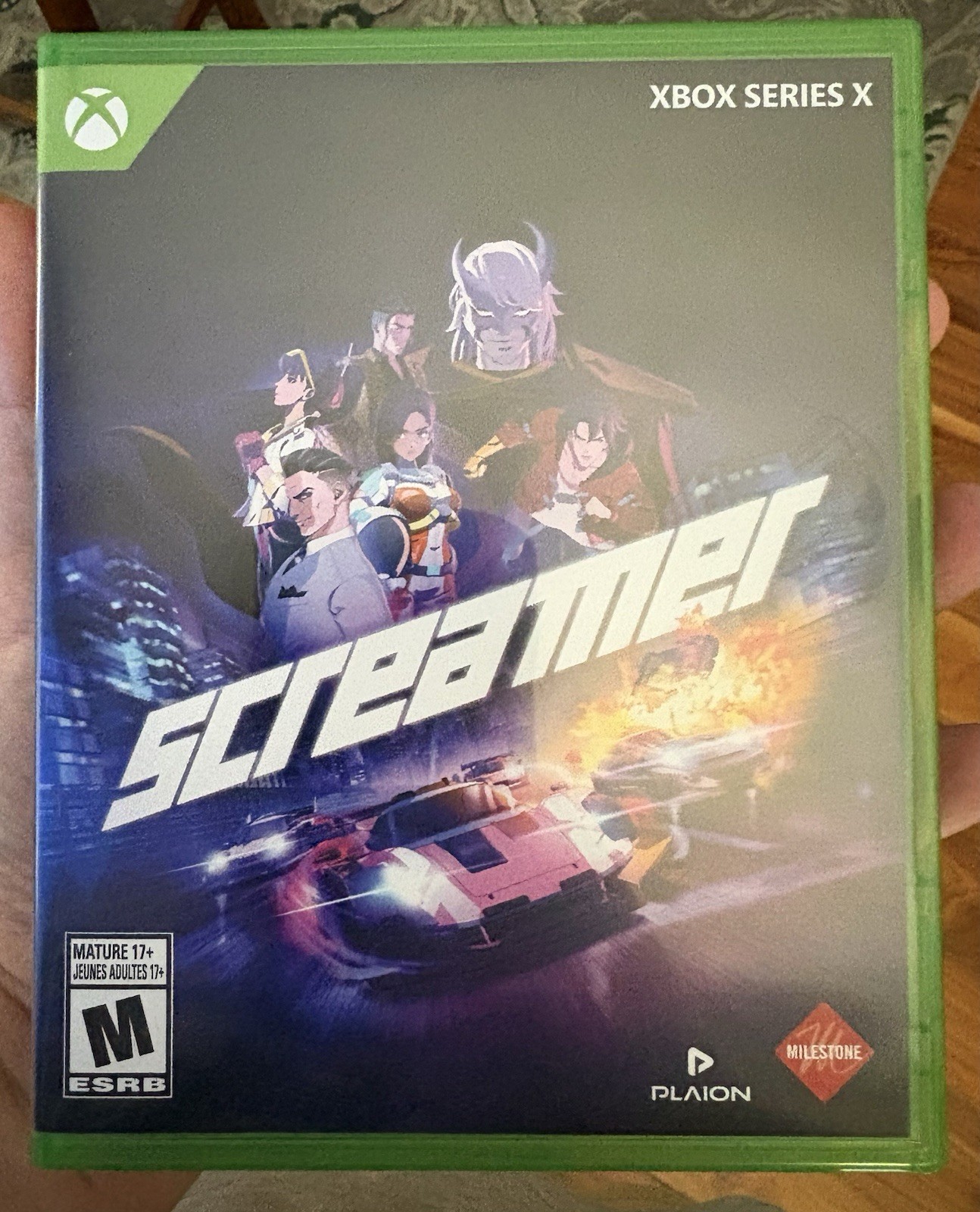 Screamer (Microsoft Xbox Series X)