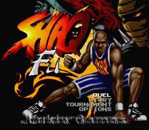 Shaq-Fu – SNES Super Nintendo Game