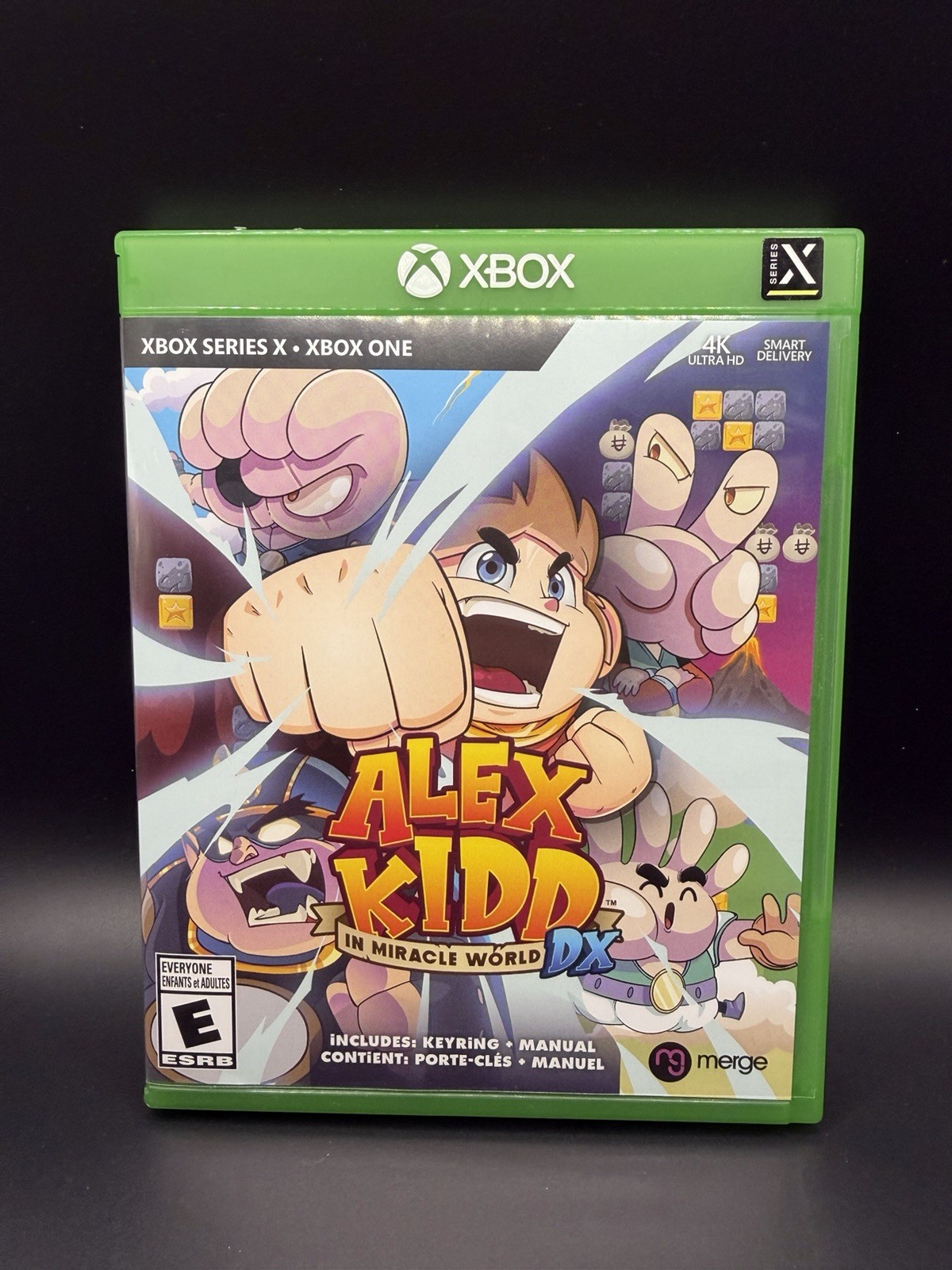 Alex Kidd In Miracle World DX – Microsoft Xbox Series X Xbox One