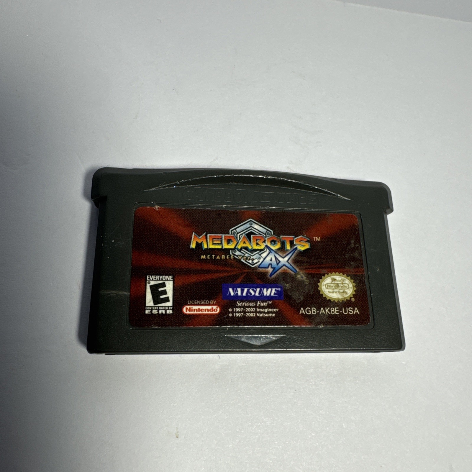 Medabots AX: Metabee Ver. Nintendo Game Boy Advance 2002 Cartridge Only